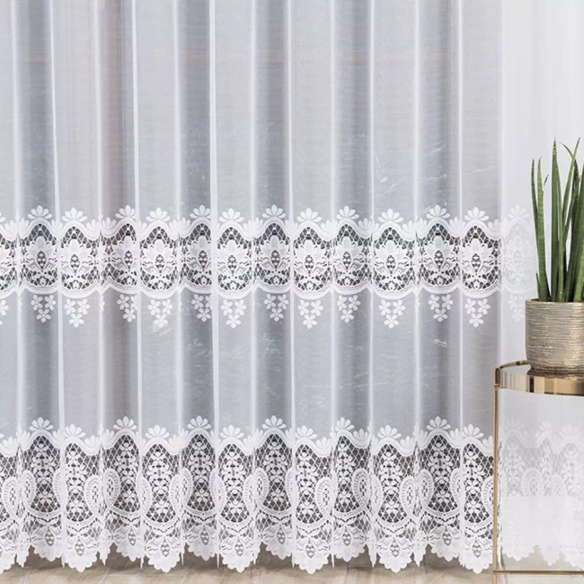 Firana gotowa już uszyta - Długa 600x225 na taśmie - Ostatnia sztuka